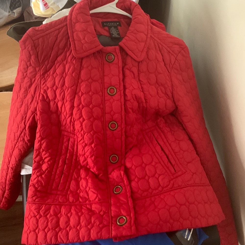 Red Bubble Jacket - image 1